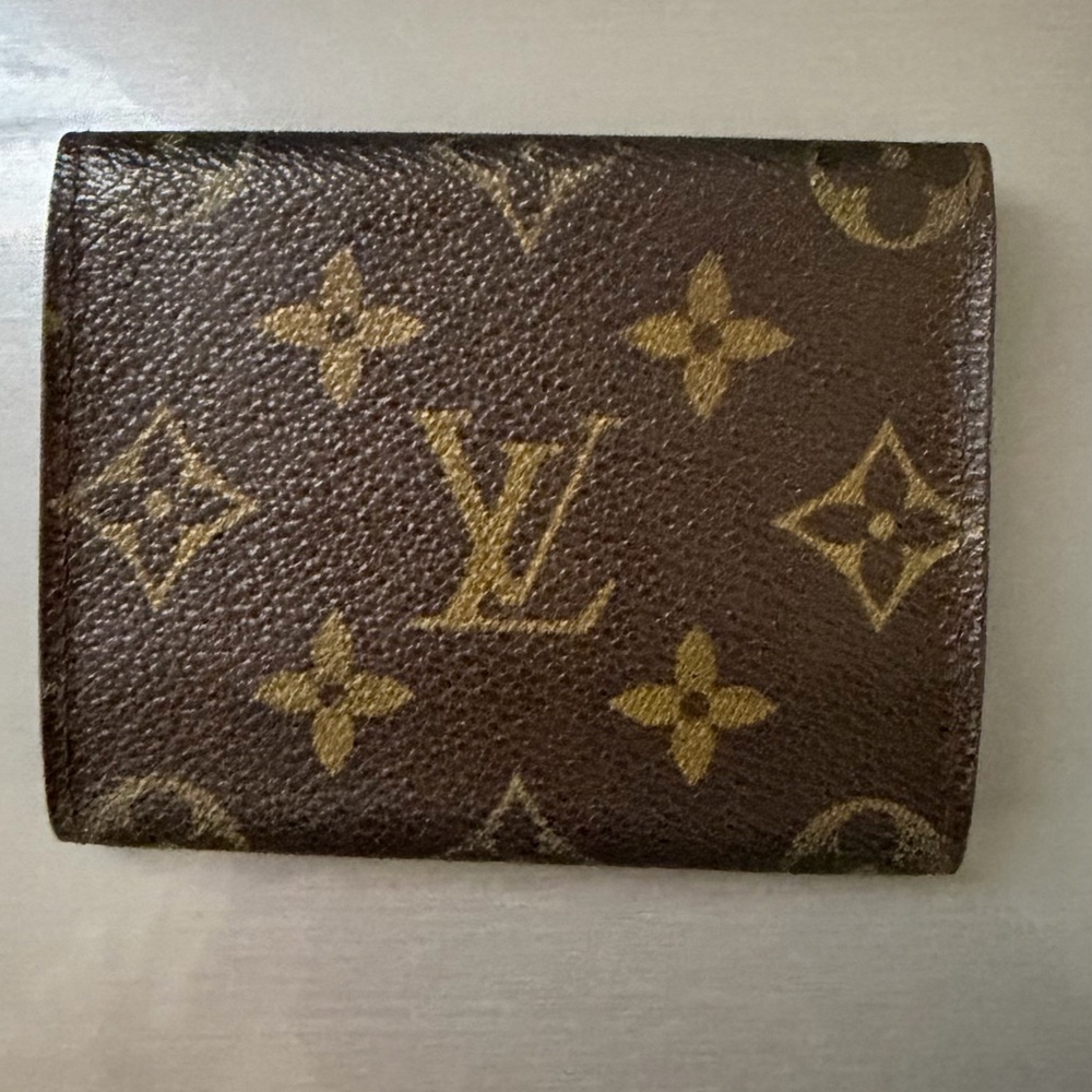 ⚡️SALE! Louis Vuitton Brown Monogram Canvas Compact Wallet!🎀VGUC! - Picture 3 of 8
